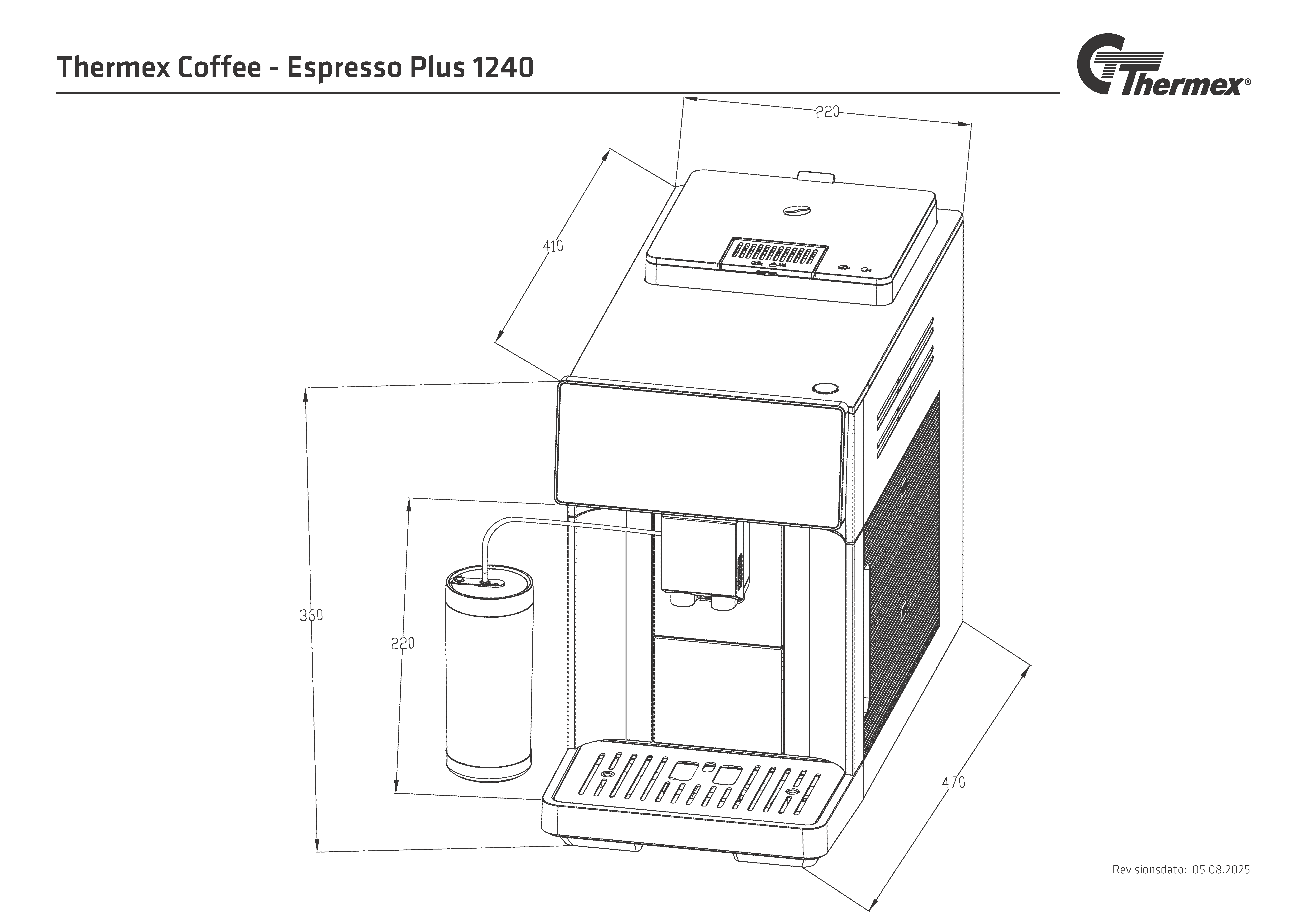 Thermex Coffee - Espresso Plus 1240